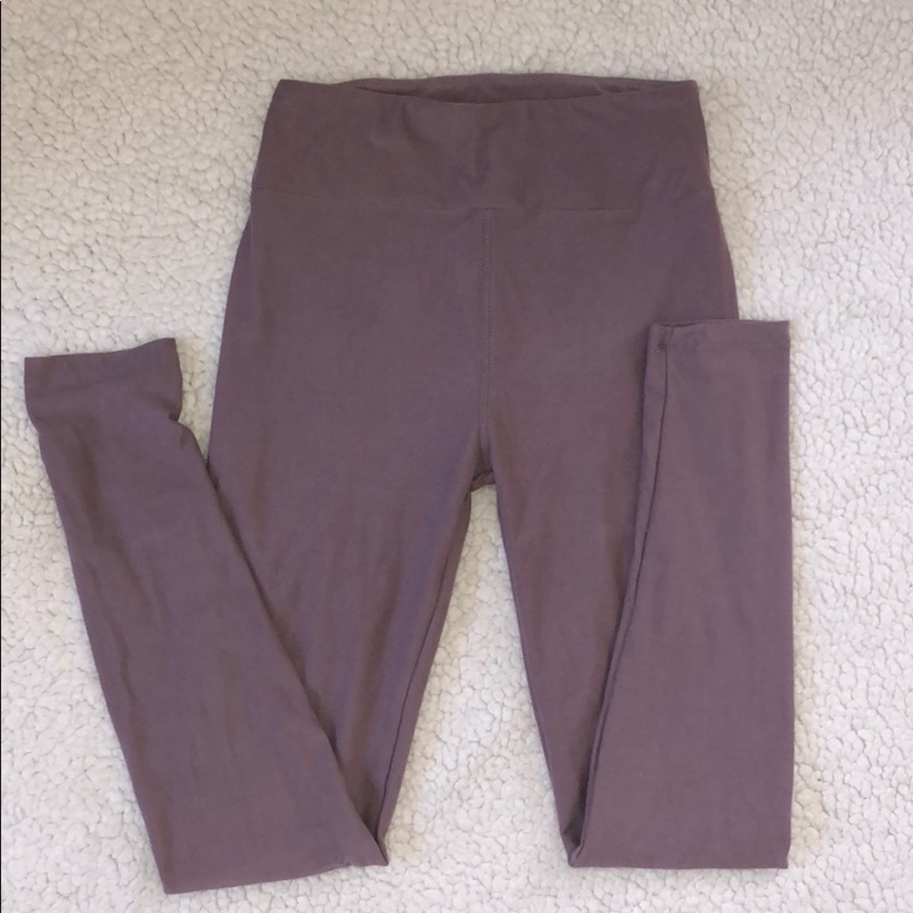 LuLaroe Lilac Leggings One Size
